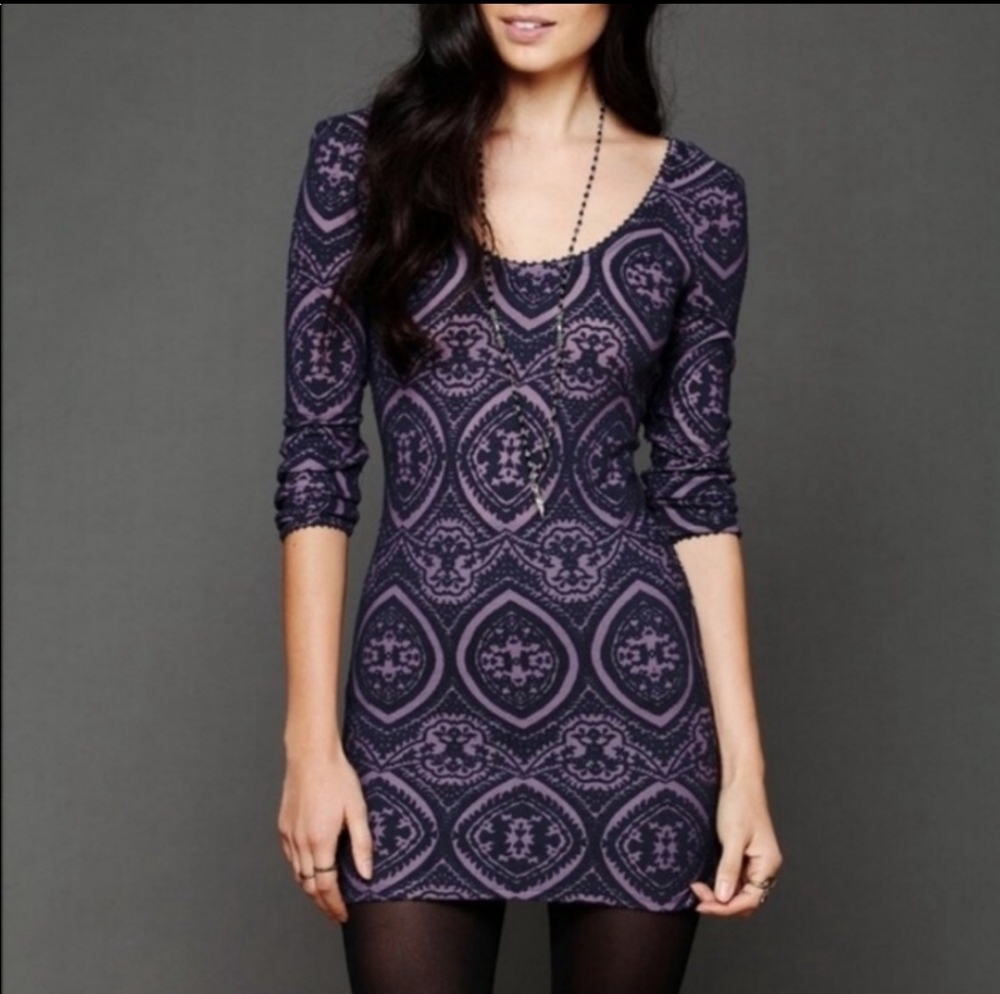 EUC-Free People Masquerade Dress